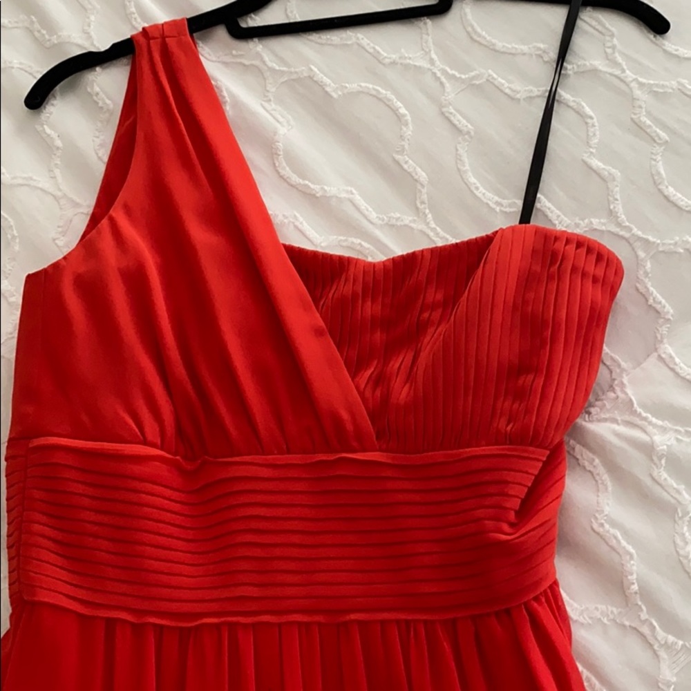 Laundry orange maxi dress